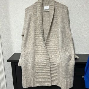 Cream cardigan NWOT